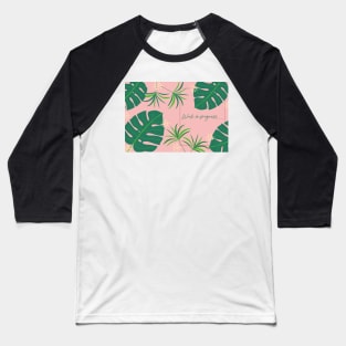 Tropical Vibes Baseball T-Shirt